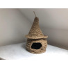 Nichoir en fil de jute à suspendre