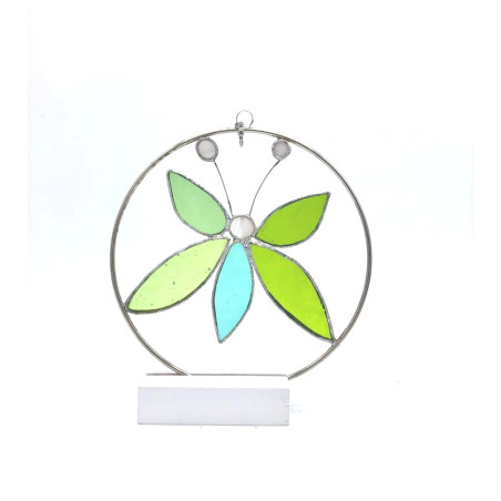 Papillon en verre