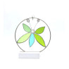 Papillon en verre