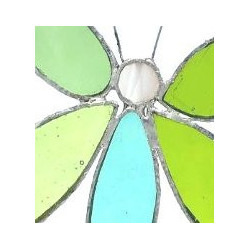 Papillon en verre