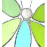 Papillon en verre