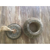 Boîte ronde en carton recyclé