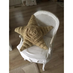 Coussin étoile