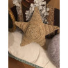 Coussin étoile
